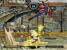 In game image of Guilty Gear Xx Accent Core Plus on the Sony Playstation 2.