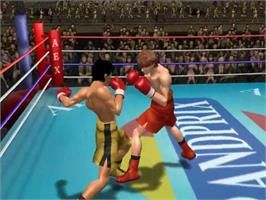 In game image of Hajime no Ippo 2 - Victorious Road on the Sony Playstation 2.