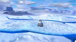 In game image of Happy Feet on the Sony Playstation 2.