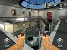 In game image of Hard - Vendetta, Die on the Sony Playstation 2.