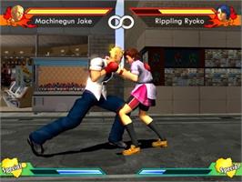 In game image of Hard Knock High on the Sony Playstation 2.
