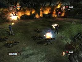 In game image of Harry Potter And The Goblet Of Fire on the Sony Playstation 2.