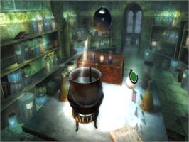 In game image of Harry Potter And The Half-blood Prince on the Sony Playstation 2.