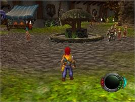 In game image of Haven - Call Of The King on the Sony Playstation 2.