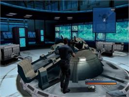 In game image of Headhunter on the Sony Playstation 2.