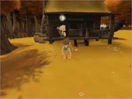 In game image of Herdy Gerdy on the Sony Playstation 2.