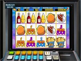 In game image of High Rollers Casino on the Sony Playstation 2.