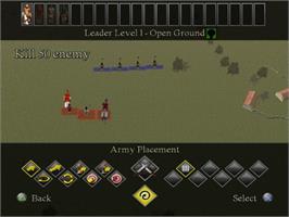 In game image of History Channel - Great Battles Of Rome, The on the Sony Playstation 2.