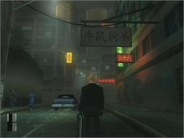 In game image of Hitman Contracts on the Sony Playstation 2.