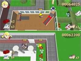 In game image of Home Alone on the Sony Playstation 2.