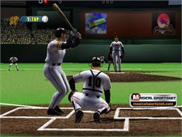 In game image of Home Run on the Sony Playstation 2.