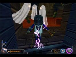 In game image of Hype - The Time Quest on the Sony Playstation 2.