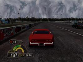 In game image of Ihra Drag Racing - Sportsman Edition on the Sony Playstation 2.