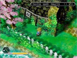 In game image of Innocent Life - A Futuristic Harvest Moon - Special Edition on the Sony Playstation 2.