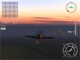 In game image of Iron Aces 2 - Birds Of Prey on the Sony Playstation 2.
