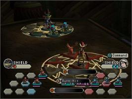 In game image of Jade Cocoon 2 on the Sony Playstation 2.