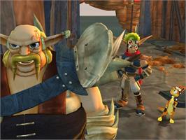 In game image of Jak 3 on the Sony Playstation 2.