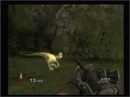 In game image of Jurassic - The Hunted on the Sony Playstation 2.
