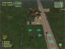 In game image of Jurassic Park - Operation Genesis on the Sony Playstation 2.