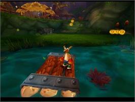 In game image of Kao The Kangaroo - Round 2 on the Sony Playstation 2.