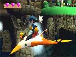 In game image of Klonoa 2 - Lunatea's Veil on the Sony Playstation 2.
