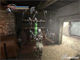 In game image of Knights Of The Temple 2 on the Sony Playstation 2.
