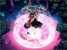 In game image of Kuon No Kizuna - Sairinsho on the Sony Playstation 2.
