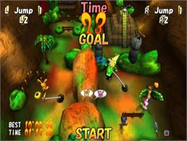 In game image of Kuri Kuri Mix on the Sony Playstation 2.