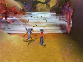 In game image of Kya - Dark Lineage on the Sony Playstation 2.