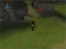 In game image of Legend Of Alon D'ar on the Sony Playstation 2.