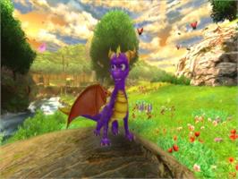 In game image of Legend of Spyro - Dawn of the Dragon ,The on the Sony Playstation 2.