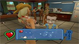 In game image of Leisure Suit Larry: Magna Cum Laude on the Sony Playstation 2.