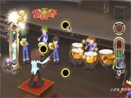 In game image of Let's Bravo Music on the Sony Playstation 2.