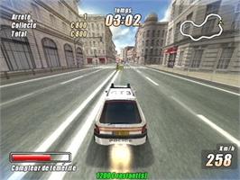 In game image of London Racer - Police Madness on the Sony Playstation 2.