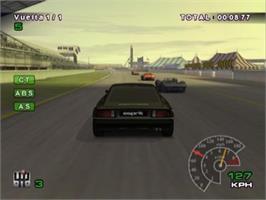 In game image of Lotus Challenge on the Sony Playstation 2.