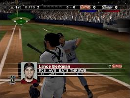 In game image of MLB Slugfest 2006 on the Sony Playstation 2.