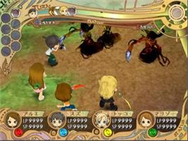 In game image of Mahoroba Stories - Library Of Fortune on the Sony Playstation 2.