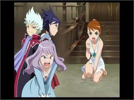 In game image of Mai-otome Hime - Otome Butou Shi on the Sony Playstation 2.