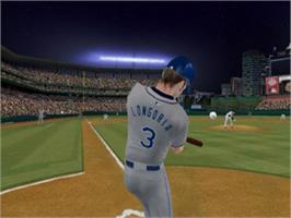 In game image of Major League Baseball 2k9 on the Sony Playstation 2.