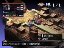In game image of Makai Kingdom - Chronicles Of The Sacred Tome on the Sony Playstation 2.