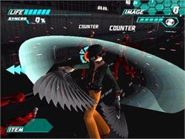In game image of Maken Shao - Demon Sword on the Sony Playstation 2.