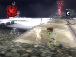 In game image of Malice on the Sony Playstation 2.