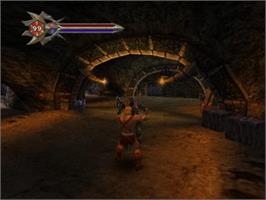 In game image of Masters Of The Universe - He-man - Defender Of Grayskull on the Sony Playstation 2.