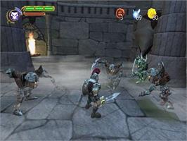 In game image of Maximo Vs Army Of Zin on the Sony Playstation 2.