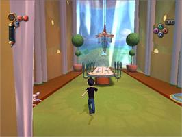 In game image of Meet the Robinsons on the Sony Playstation 2.