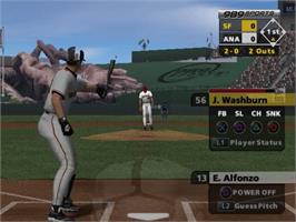In game image of Mlb 2006 on the Sony Playstation 2.
