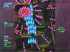 In game image of Mobile Light Force 2 on the Sony Playstation 2.