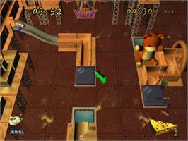 In game image of Mouse Trophy on the Sony Playstation 2.