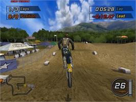 In game image of Mtx Mototrax on the Sony Playstation 2.