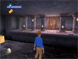 In game image of Mummy ,The on the Sony Playstation 2.